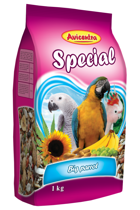 Velký papoušek special