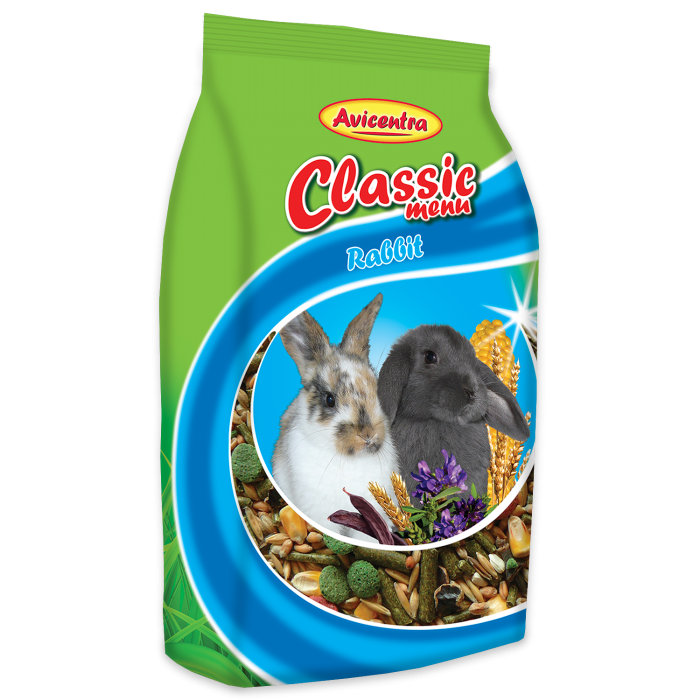 Králík classic menu