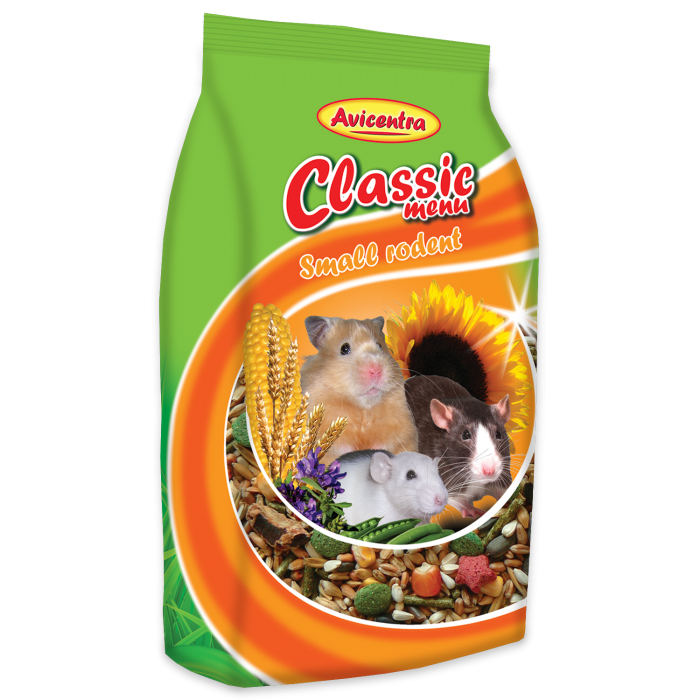 Malý hlodavec classic menu