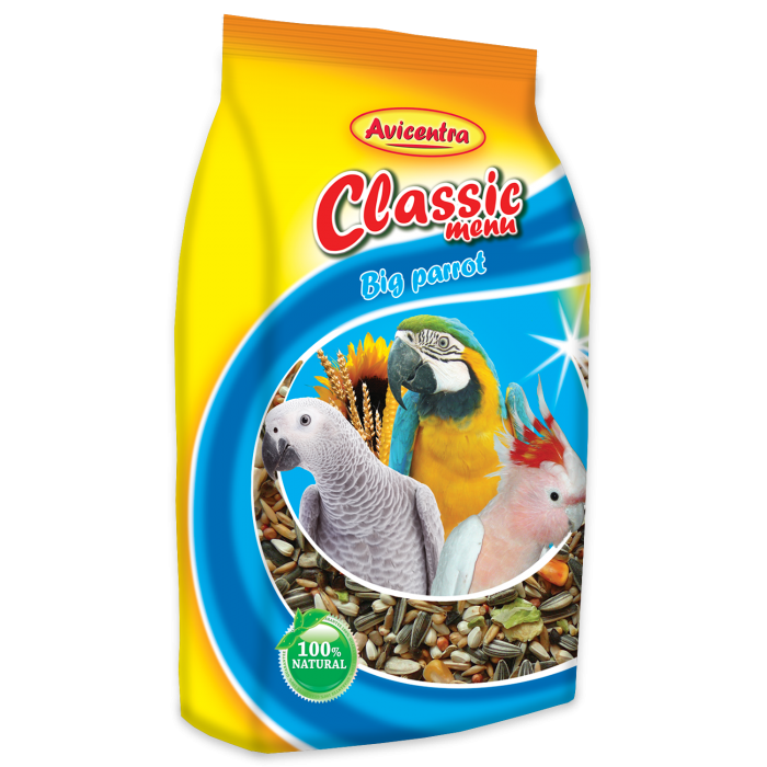 Parrot classic menu