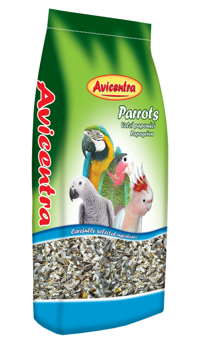 Parrot classic menu