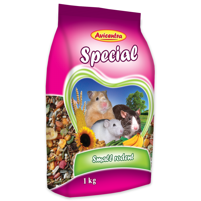 Malý hlodavec special