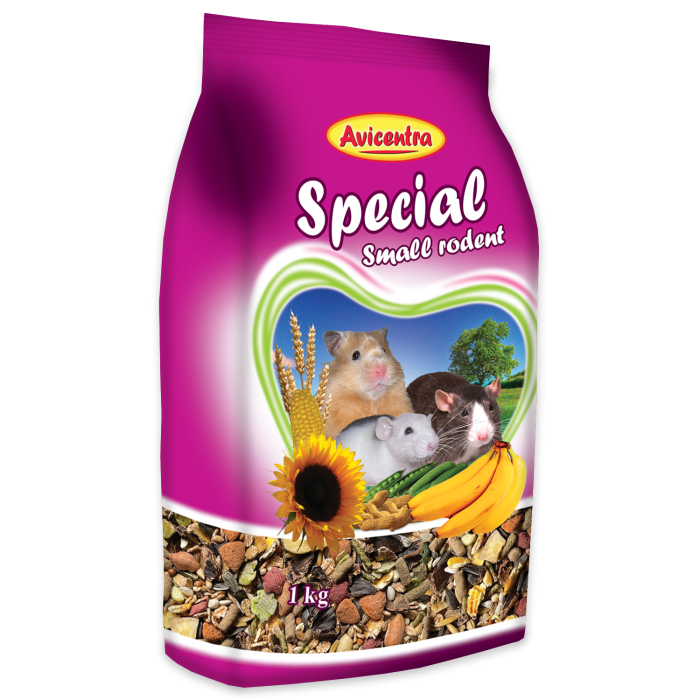 Malý hlodavec special
